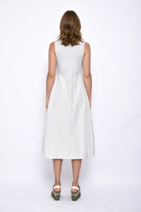 Sleeveless errand dress from SIMPLY MILA Modern Women's Clothing, featuring a casual, comfortable design perfect for everyday wear.