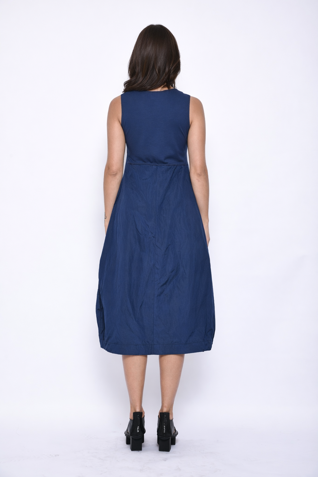 Sleeveless errand dress from SIMPLY MILA Modern Women's Clothing, featuring a casual, lightweight design perfect for everyday wear.