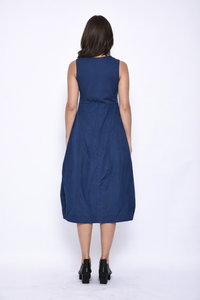 Sleeveless errand dress from SIMPLY MILA Modern Women's Clothing, featuring a casual, lightweight design perfect for everyday wear.