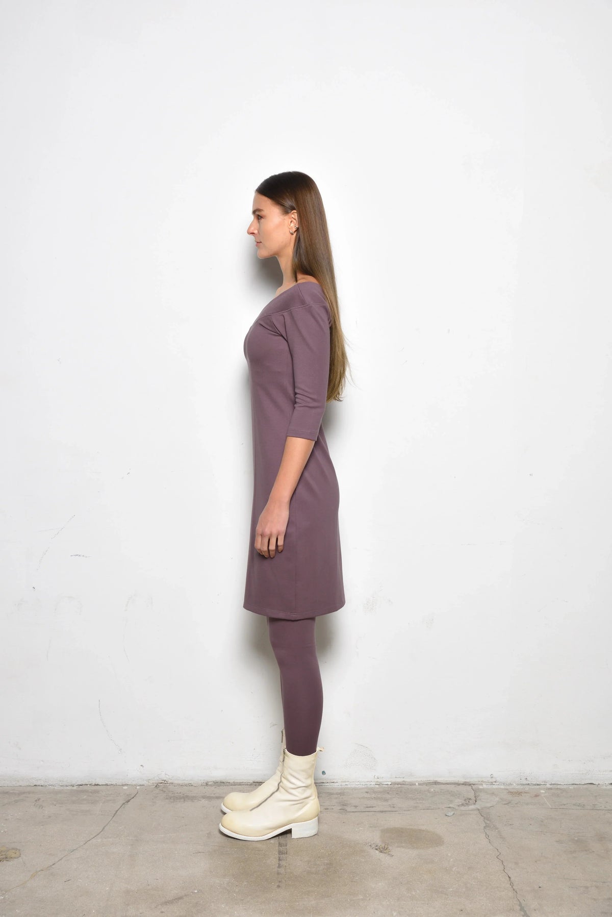 Simply Mila Berlin dress in lightweight fabric with a stylish, modern design, perfect for casual or semi-formal occasions.
