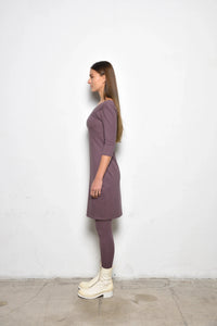 Simply Mila Berlin dress in lightweight fabric with a stylish, modern design, perfect for casual or semi-formal occasions.