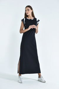 Elegant Phoebe dress by SIMPLY MILA Modern Women's Clothing, featuring a stylish design and comfortable fit.