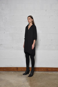 Elegant Poetry Dress by SIMPLY MILA, featuring a stylish modern design for women's dresses, shown in a sophisticated fabric.