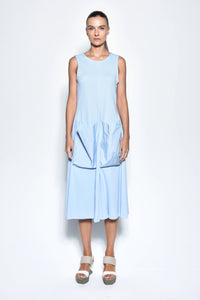 Simply Mila Big Pocket dress, stylish women's dress with large front pockets, casual and comfortable modern clothing.