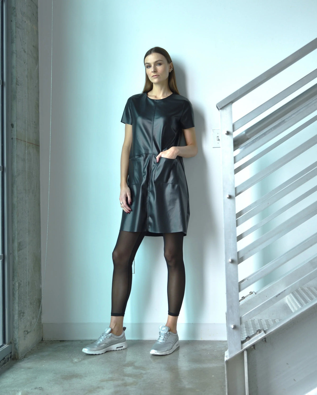 Elegant Anastasia dress from SIMPLY MILA Modern Women's Clothing, featuring a stylish design and comfortable fit for women.