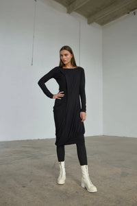 Elegant Budapest dress by SIMPLY MILA Modern Women's Clothing featuring a stylish, flowy design perfect for casual or dressy occasions.