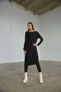 Elegant Budapest dress by SIMPLY MILA, featuring a stylish design perfect for modern women's fashion.