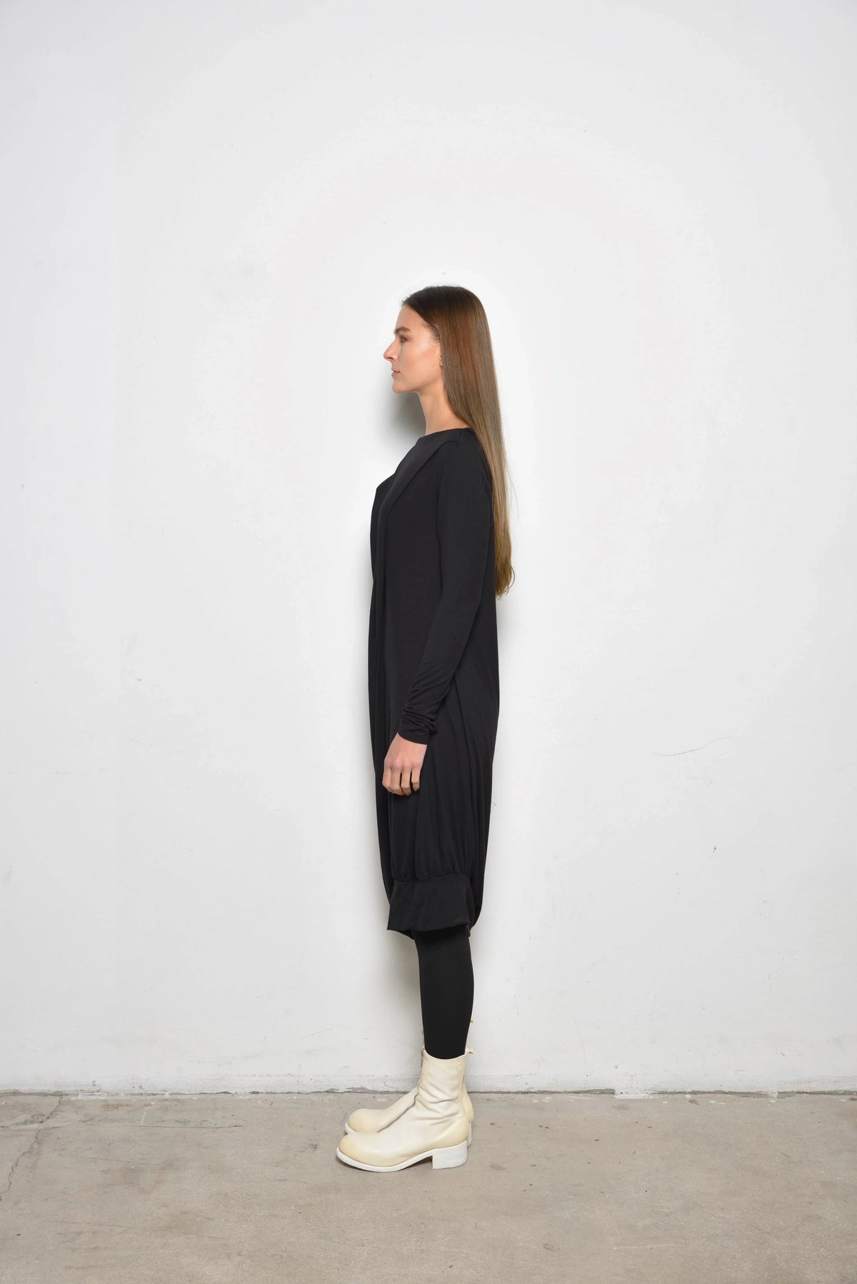 Elegant Budapest dress by SIMPLY MILA, featuring a stylish modern design for women, shown on a mannequin.