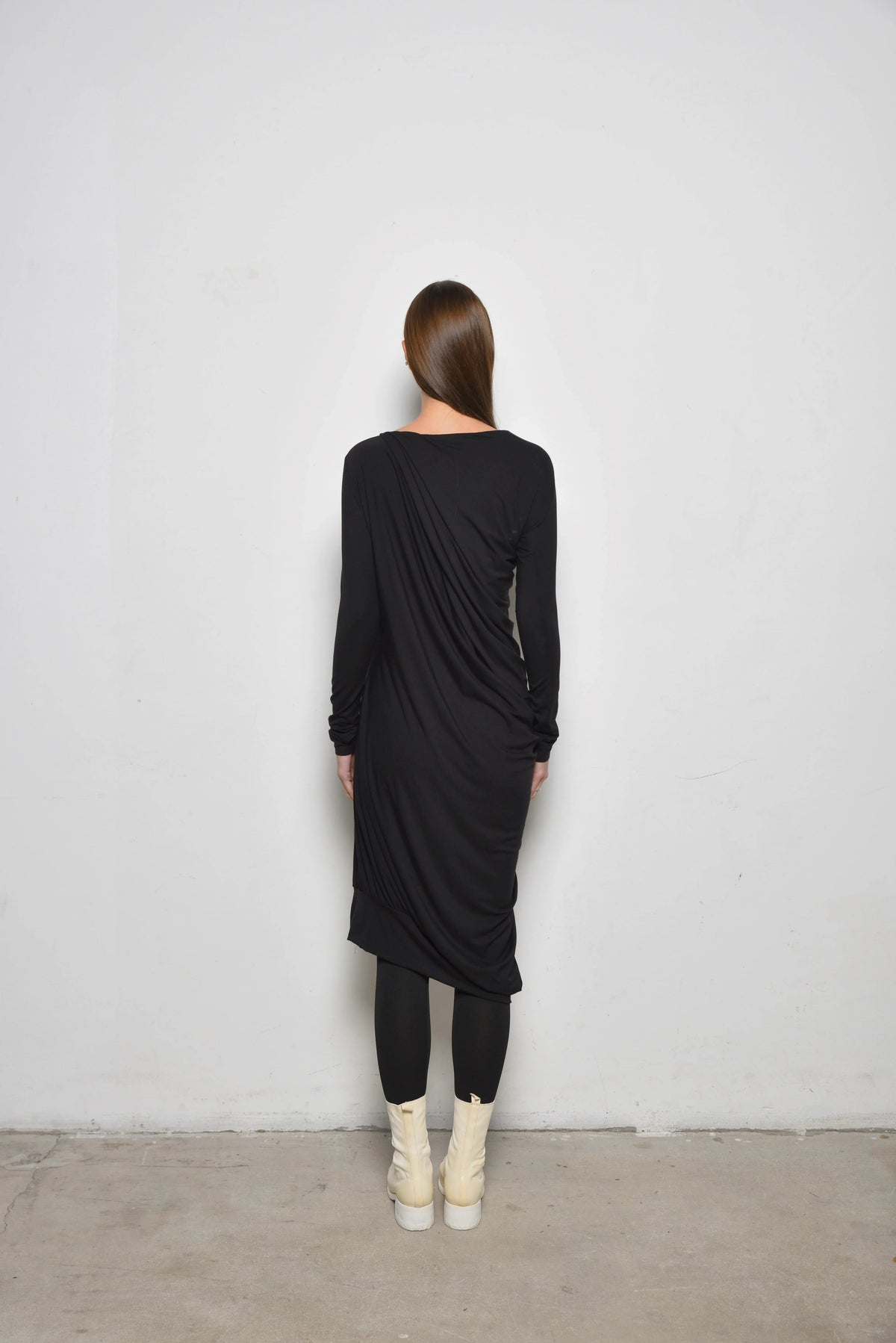 Elegant Budapest dress by SIMPLY MILA, showcasing its stylish design and comfortable fit for modern women.