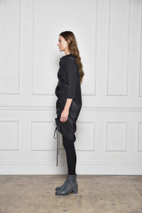 Simply Mila Modern Women's Double Ruch Dress featuring a flowing design and elegant fabric, perfect for stylish everyday wear.
