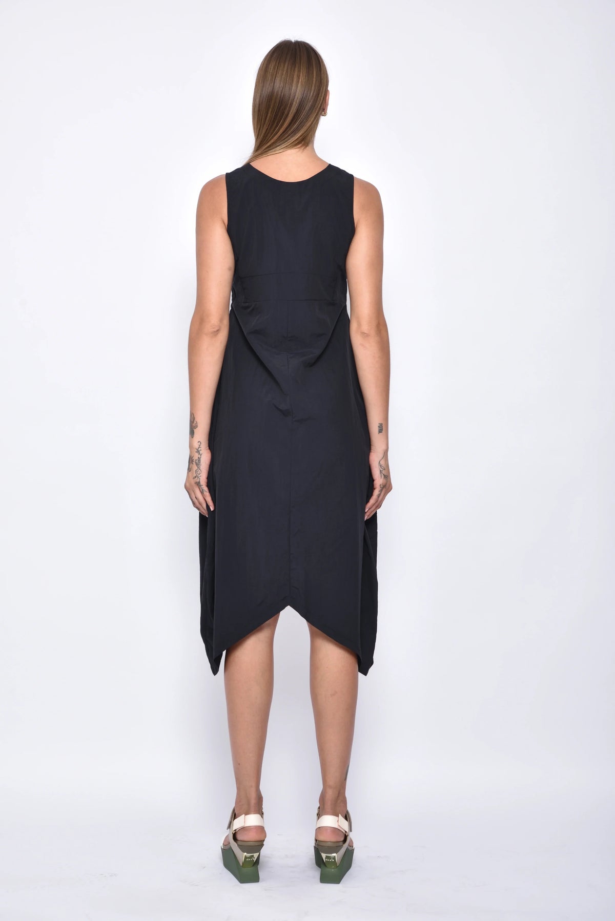Elegant Elle dress from SIMPLY MILA Modern Women's Clothing, featuring a stylish design and comfortable fit.