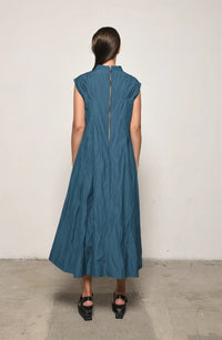 Simply Mila Gaia dress, stylish women's dress in soft fabric with a flowing design, perfect for casual or semi-formal wear.