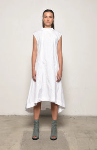 Elegant Gaia dress by SIMPLY MILA Modern Women's Clothing, featuring a flowing fabric and stylish design perfect for casual or semi-formal wear.