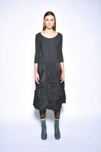 Ophelia dress from SIMPLY MILA Modern Women's Clothing, featuring a stylish, elegant dress with a flowing fabric and trendy design.