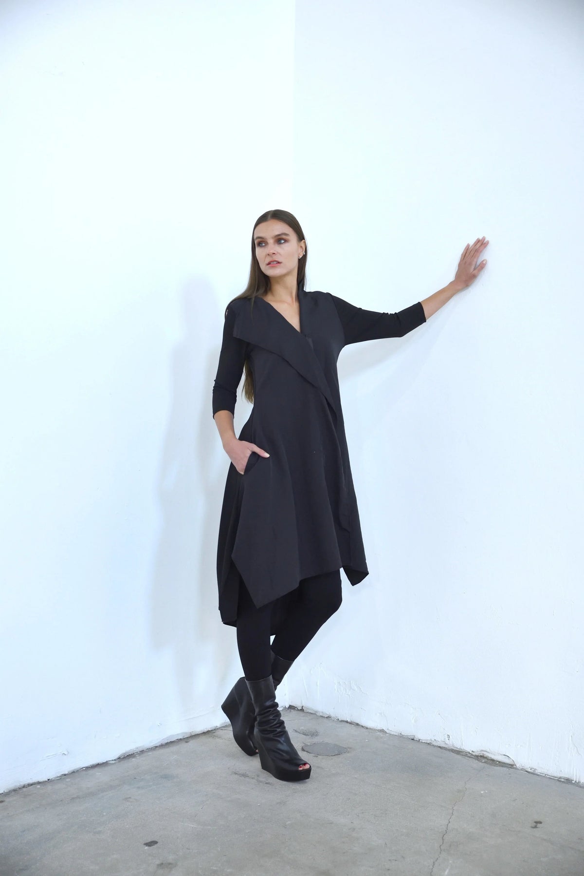 Elegant Sasha dress by SIMPLY MILA Modern Women's Clothing, featuring a stylish design and comfortable fit.