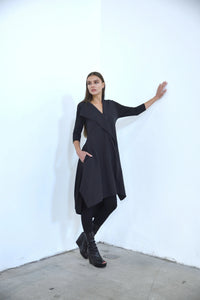 Elegant Sasha dress by SIMPLY MILA Modern Women's Clothing, featuring a stylish design and comfortable fit.