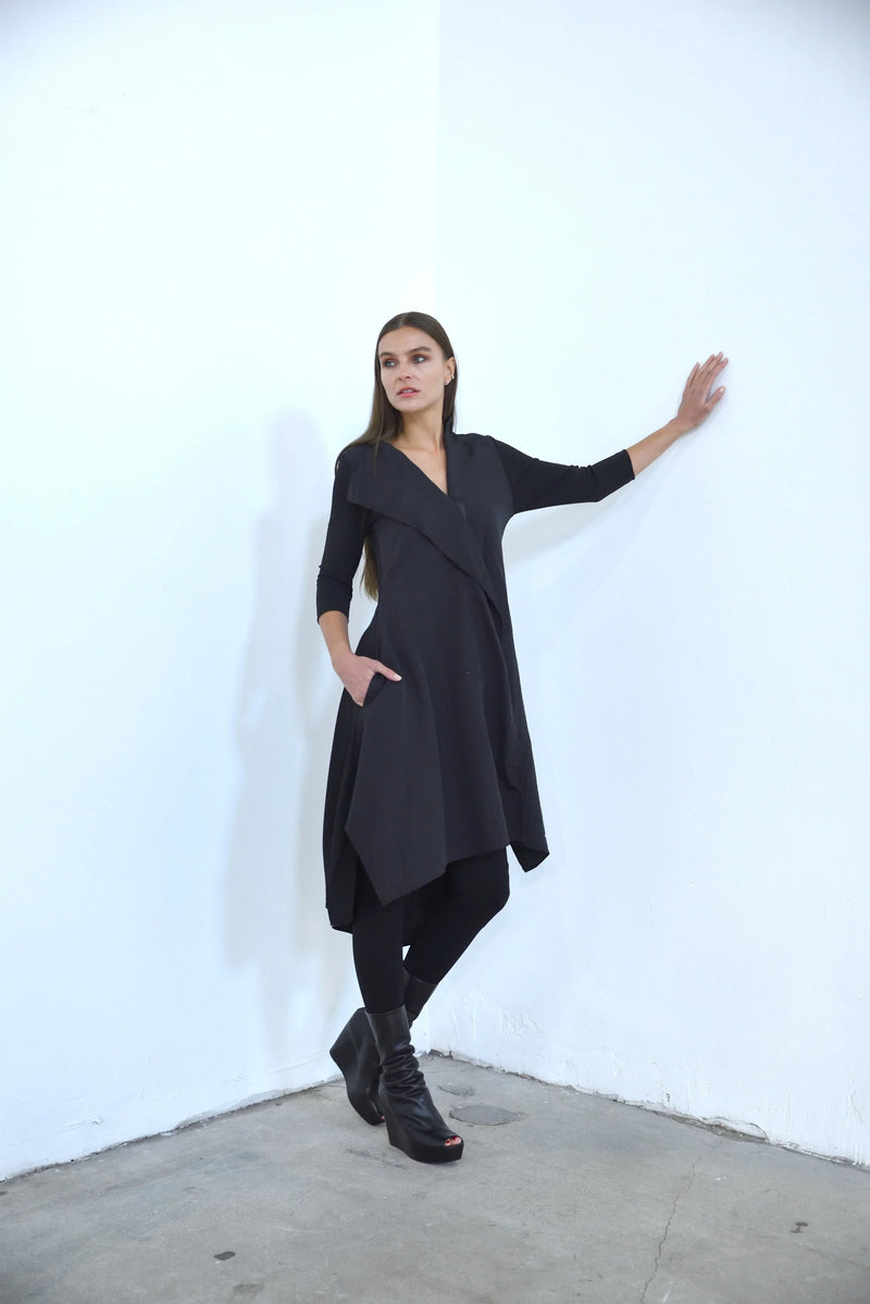 Elegant Sasha dress by SIMPLY MILA Modern Women's Clothing, featuring a stylish design and comfortable fit.