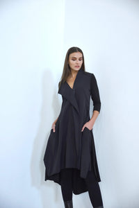 Elegant Sasha dress by SIMPLY MILA Modern Women's Clothing, featuring a stylish design and comfortable fit for women.