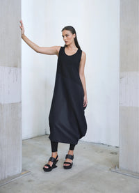 Sleeveless Babylon dress by SIMPLY MILA Modern Women's Clothing, featuring a stylish design and comfortable fit.