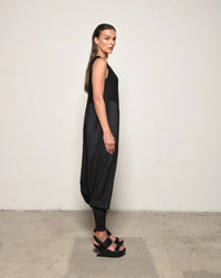 Sleeveless Babylon dress by SIMPLY MILA, featuring a stylish modern design perfect for warm weather or casual occasions.