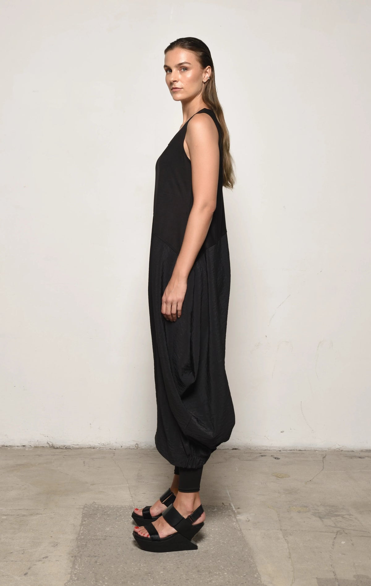 Sleeveless Babylon dress by SIMPLY MILA Modern Women's Clothing, featuring a stylish design and lightweight fabric.