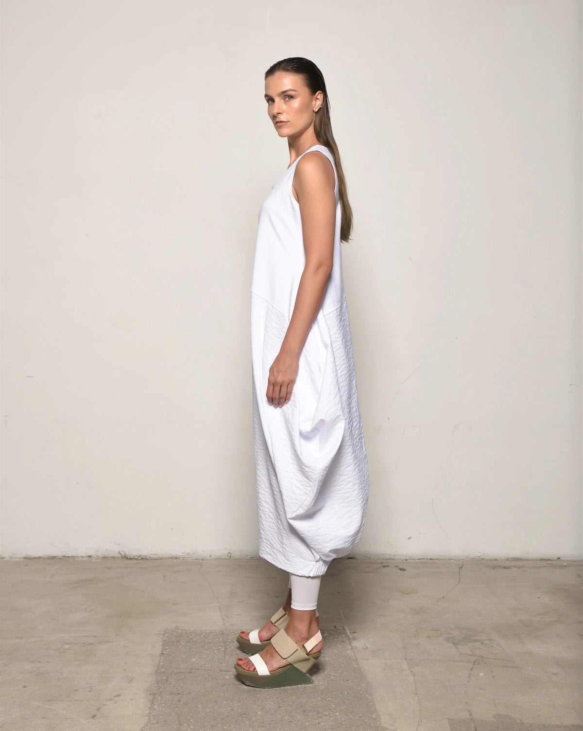 Sleeveless Babylon dress by SIMPLY MILA Modern Women's Clothing, featuring a stylish and comfortable design.