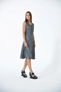 Elegant Lisbon Dress by SIMPLY MILA, stylish women's dress with a flowing design, perfect for casual or formal occasions.