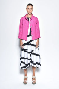 Tokyo jacket by SIMPLY MILA Modern Women's Clothing, stylish women's jacket with a contemporary design, shown in the image.