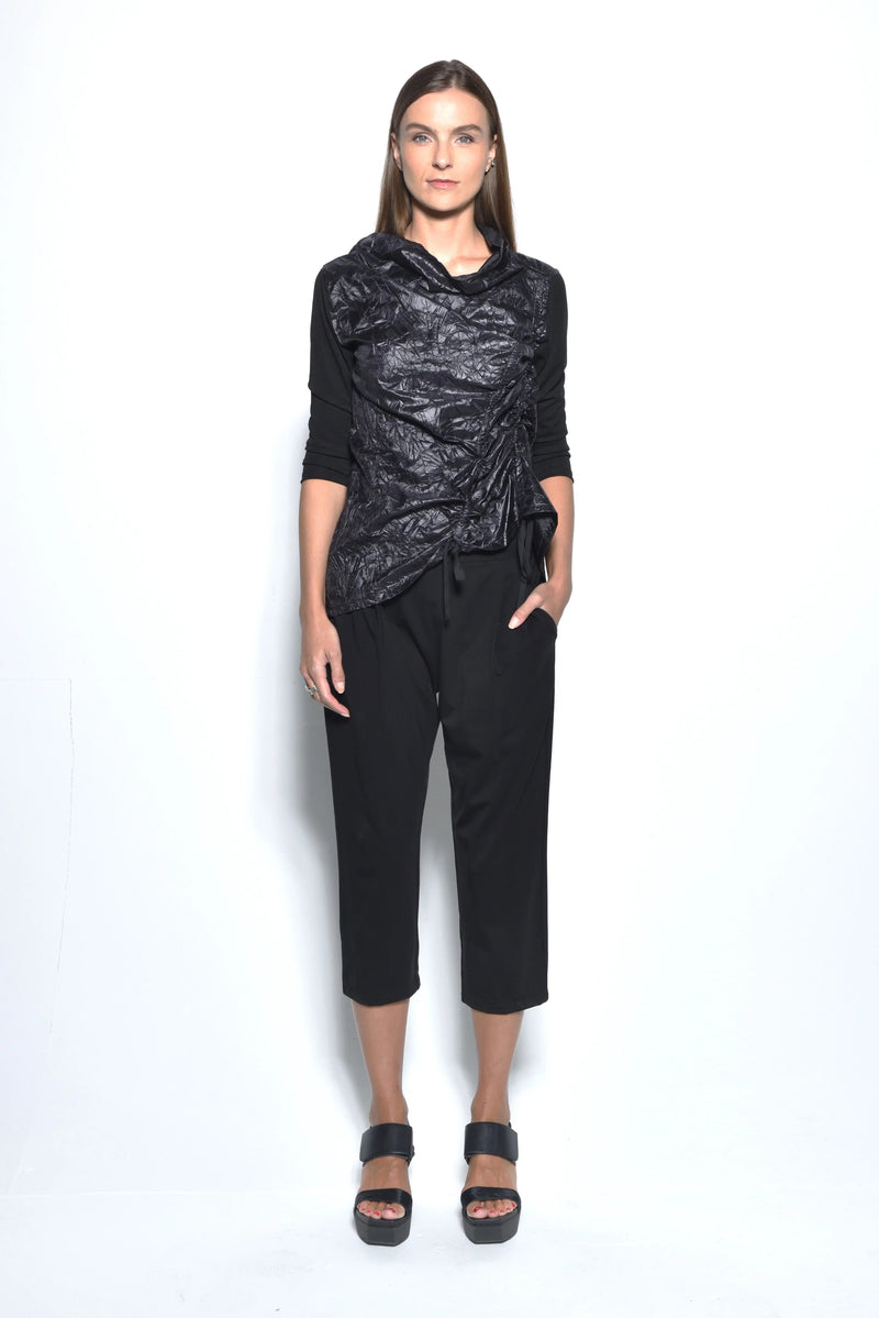 Front view of a stylish Chloe top from SIMPLY MILA Modern Women's Clothing, featuring a flattering fit and contemporary design.
