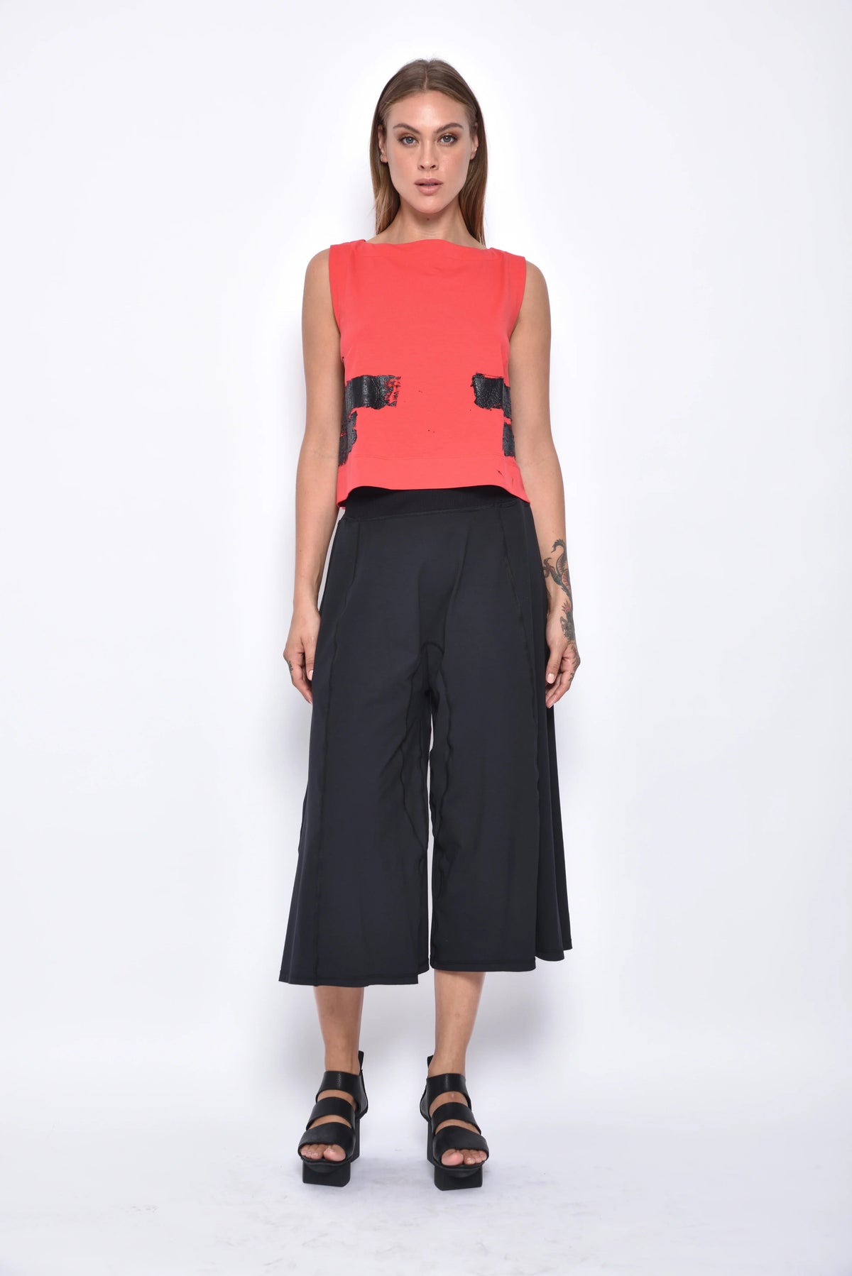 Simply Mila Dido top for women, stylish and comfortable women's clothing, shown in a chic design with a flattering fit.