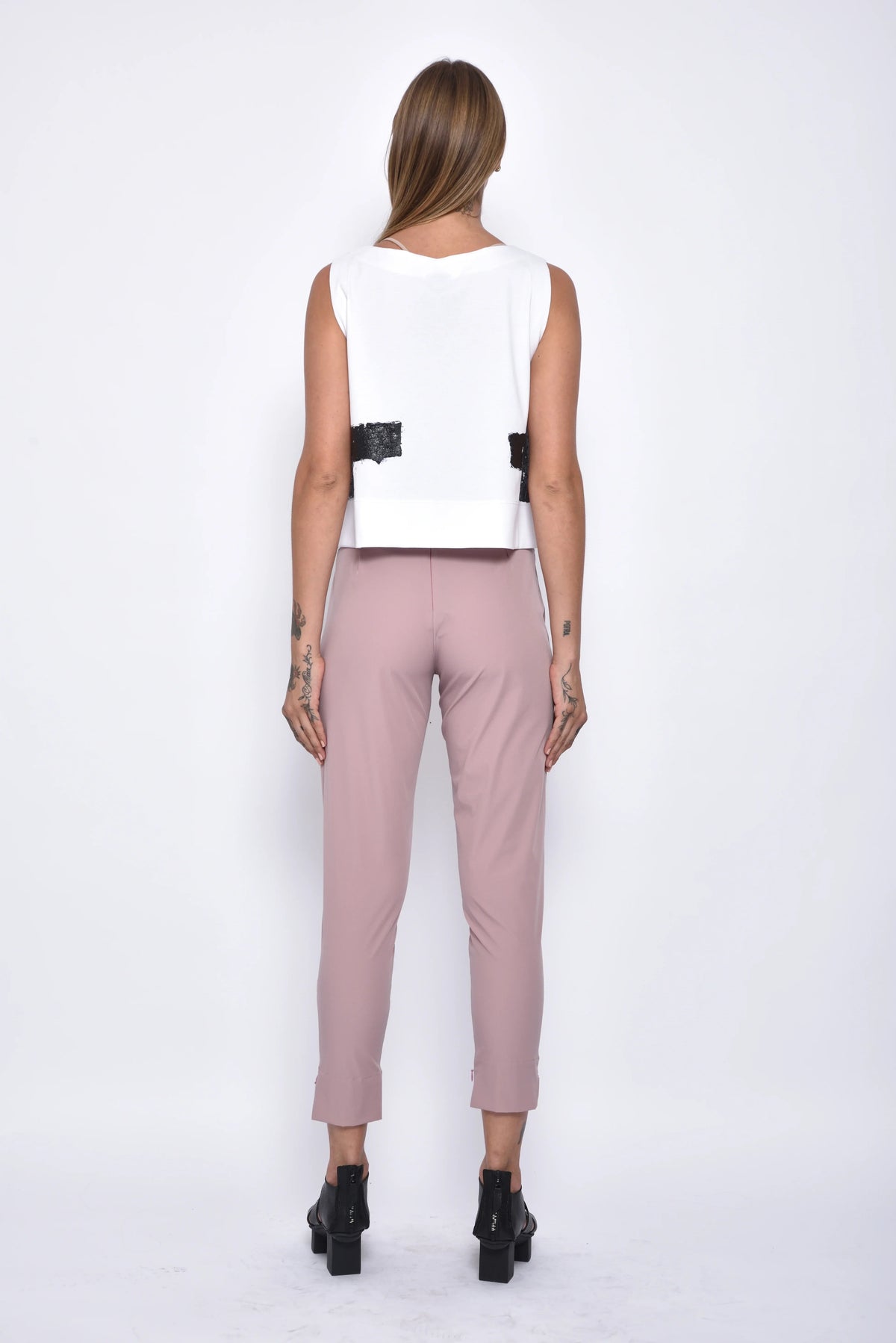 Simply Mila Dido top for women, stylish and comfortable women's clothing, shown in a modern top design.