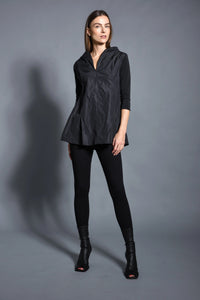 Reversible women's top from SIMPLY MILA, stylish modern tops with versatile design, shown in a natural fabric and color.