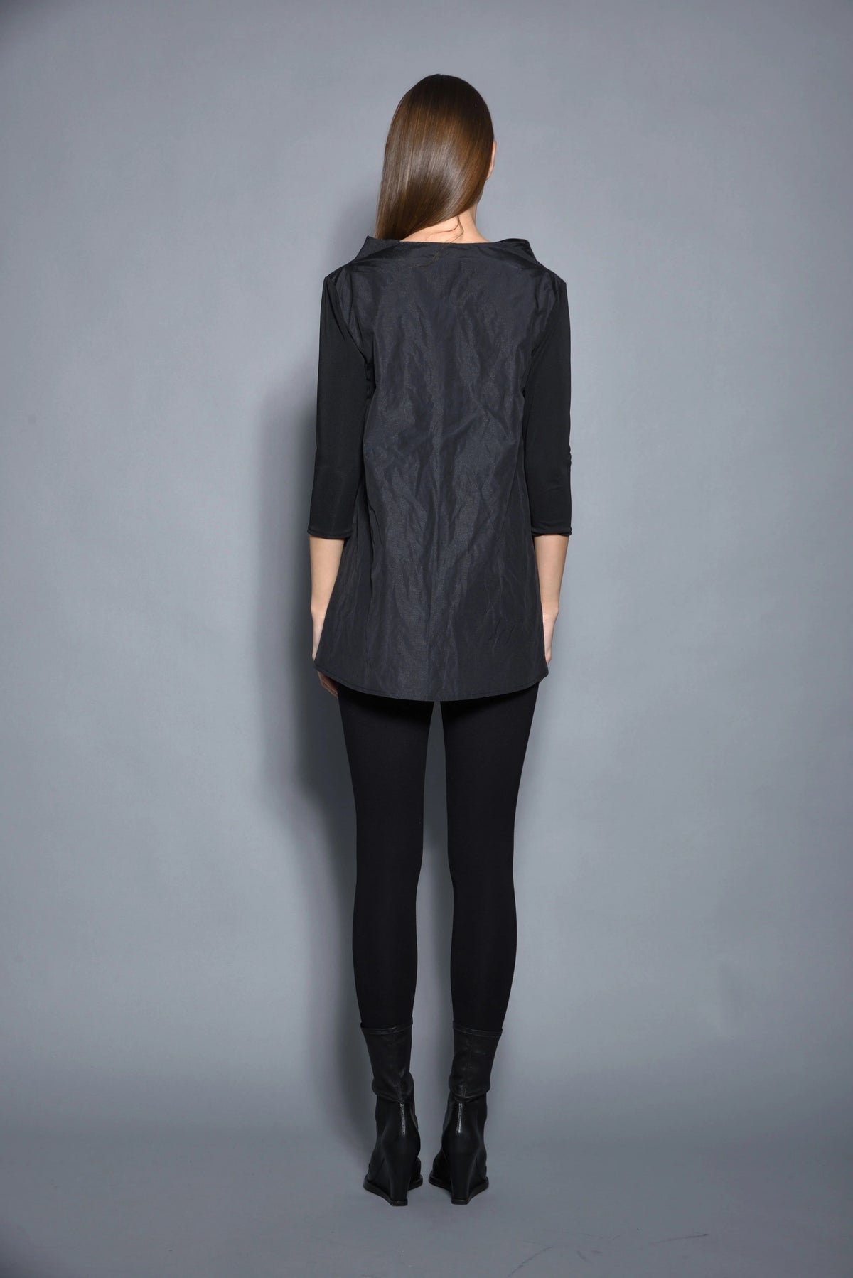 Reversible tops by SIMPLY MILA, stylish women's clothing featuring a versatile, modern design in various colors and textures.