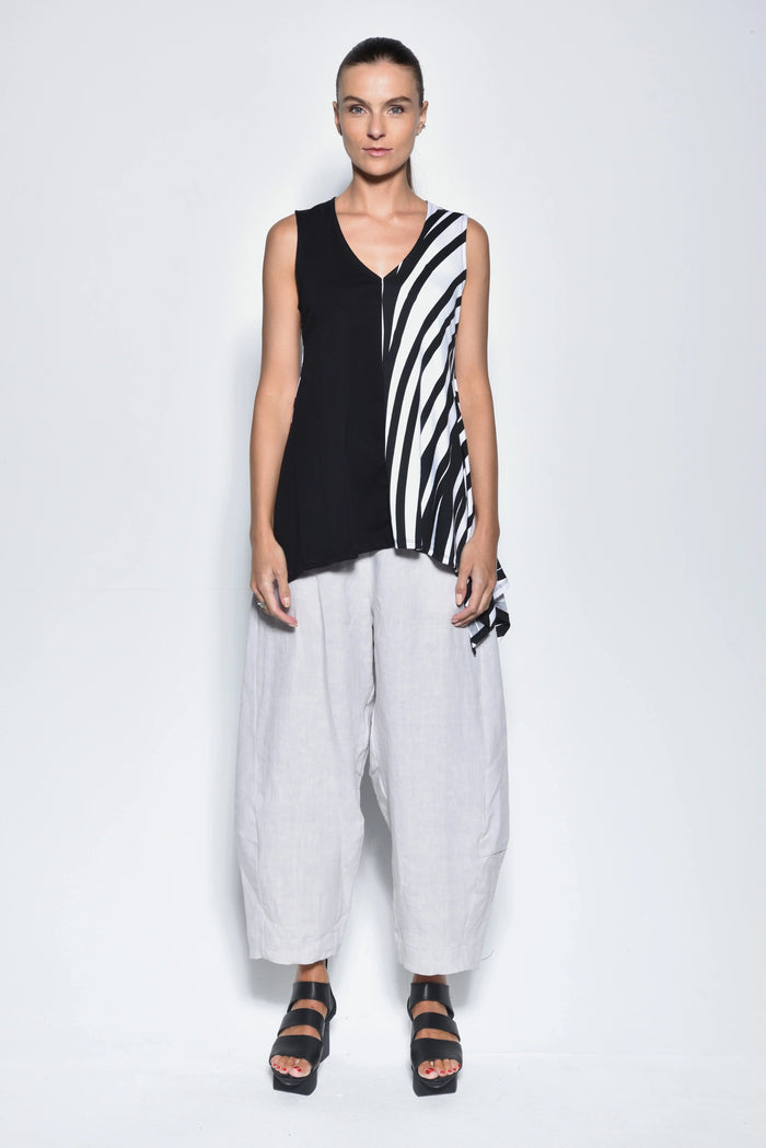 Black Irene top by SIMPLY MILA, a modern women's clothing brand, featuring a stylish, fitted design with short sleeves.