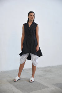 Simply Mila modern women's Imperial Tunic, stylish and comfortable, shown in a light fabric with a relaxed fit.