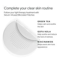 Solawave Bye Acne 3-Minute Pimple Spot Treatment with skincare tool in periwinkle color, designed to reduce blemishes quickly.