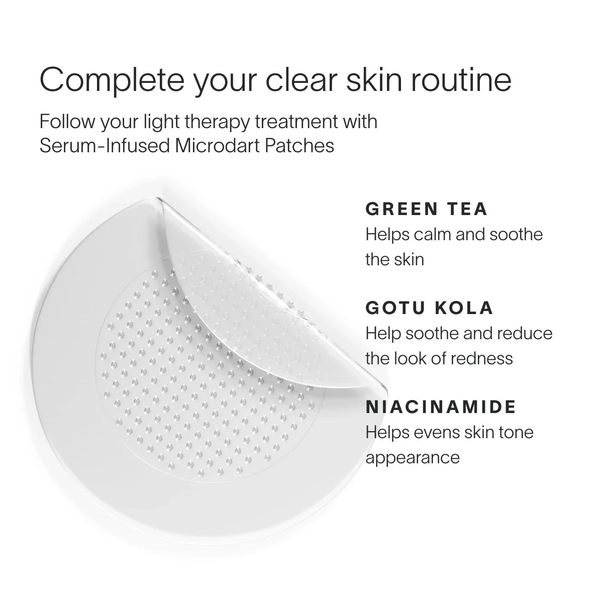 Solawave Bye Acne 3-Minute Pimple Spot Treatment skincare tool in periwinkle, used for quick acne spot treatment.