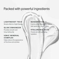 Solawave 4-in-1 red light therapy wand and activating serum kit in rose gold, skincare tools for rejuvenating facial treatment.