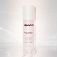 Solawave Skin Therapy Activating Serum in 30ml bottle, skincare topical for improving skin radiance and hydration.