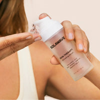 Solawave Skin Therapy Activating Serum in a 30ml bottle, a skincare topical with a sleek design and clear labeling.