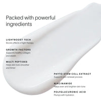 Solawave Light Therapy Boosting Face and Neck Serum in a sleek skincare topical bottle with applicator for radiant skin.