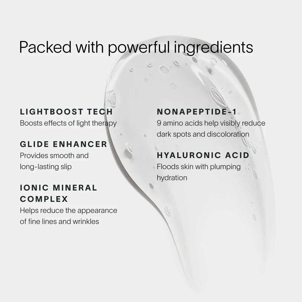 Solawave Light Therapy Boosting Wand Activating Serum for skincare, featuring a sleek applicator and serum in a modern bottle.