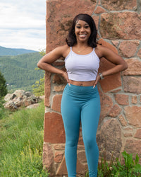 Soul Fire Apparel Co Euphoria Crop top, black sleeveless shirt with a fitted style and stylish neckline.