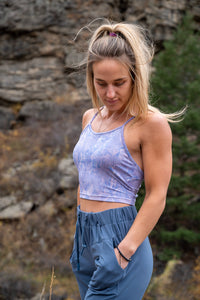 Alpine Butterfly Strap Back from Soul Fire Apparel Co, featuring a stylish design with butterfly straps and back detail.