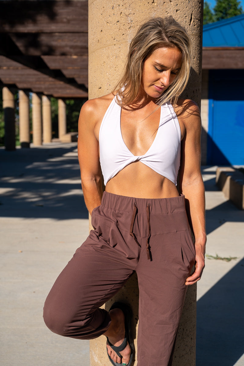Soul Fire Apparel Co Amaryllis Sports Bra top, stylish and supportive activewear for women, shown in the product image.