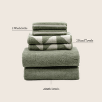 Deia Australian Cotton Towels