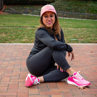 Pink Swift Running APUS Women athletic shoes with breathable mesh and cushioned soles for comfortable running.