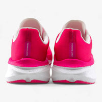 Pink APUS women’s athletic shoes by Swift Running featuring a sporty design and comfortable fit.