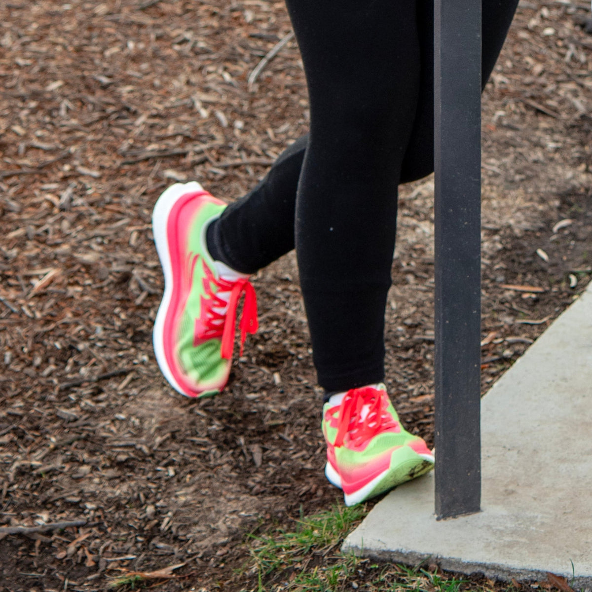 Pink Swift Running athletic shoes for women from EQUUS, featuring a comfortable athletic design and breathable material.