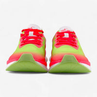 Pink Swift Running athletic shoes for women with a sleek design, featuring comfortable fit and breathable material.